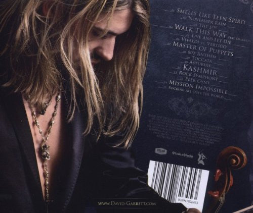 David Garrett  – Rock Symphonies - CD