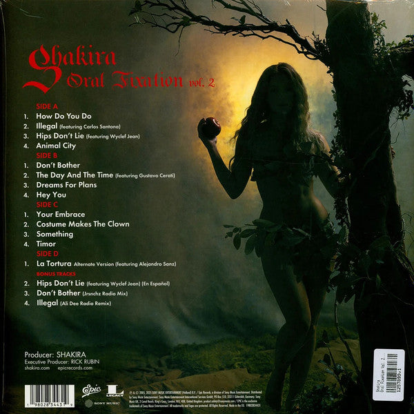 Shakira – Oral Fixation Vol. 2 LP