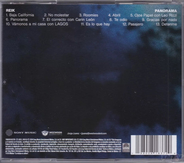 Reik – Panorama - CD