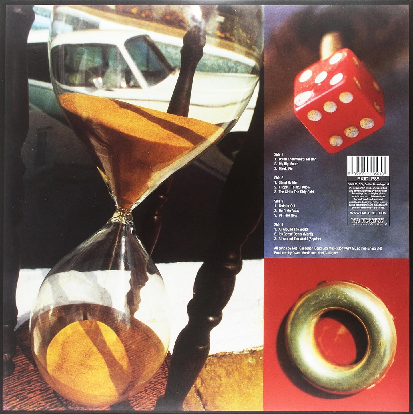 Oasis - Be Here Now - LP