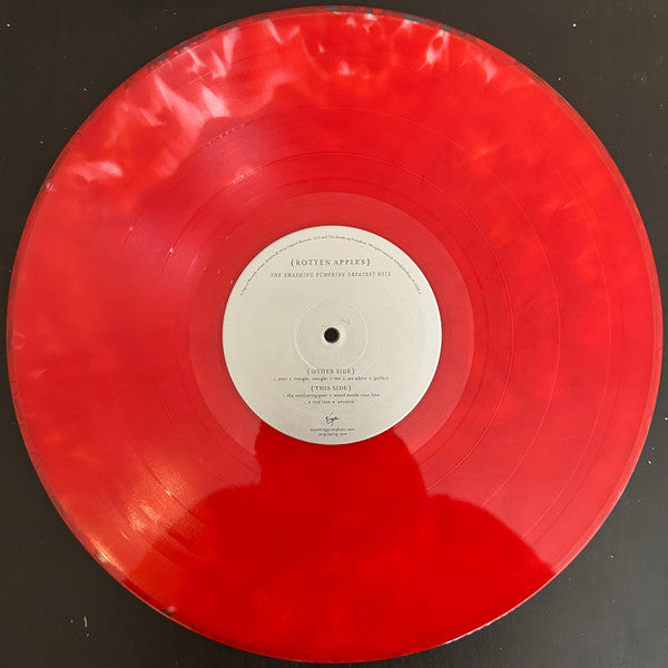 Smashing Pumpkins – {Rotten Apples} The Smashing Pumpkins Greatest Hits - LP Rojo
