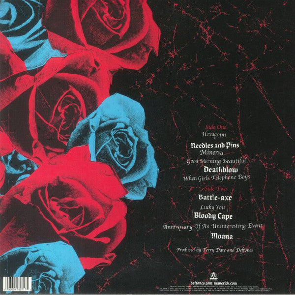Deftones - Deftones 20Th Anniversary - LP Rojo