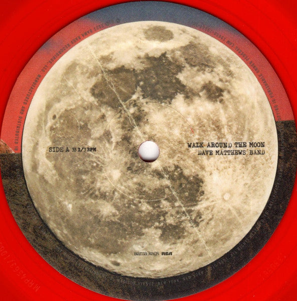 Dave Matthews Band – Walk Around The Moon - LP Rojo
