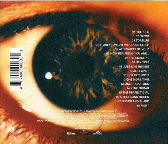 The Cure – Kiss Me Kiss Me Kiss Me - CD