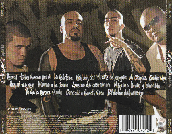 Cartel De Santa – Greatest Hits - CD