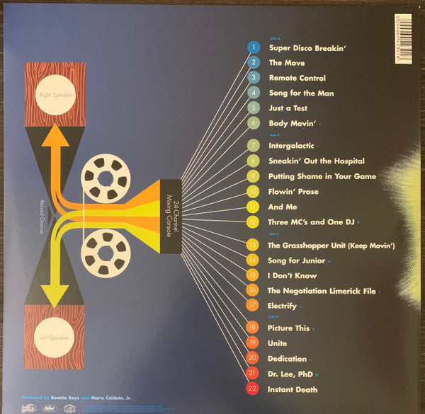 Beastie Boys – Hello Nasty - LP