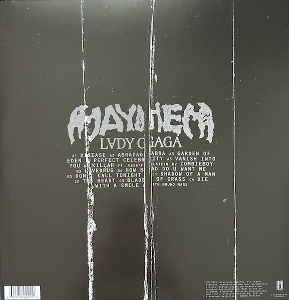 Lady Gaga – Mayhem - LP Azul