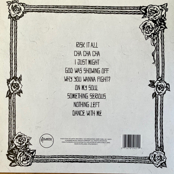 Bruno Mars – The Romantic - LP Rojo