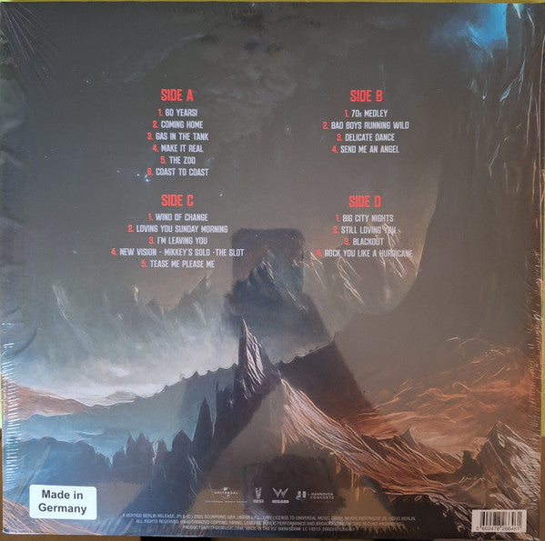 Scorpions – Coming Home Live - LP Verde