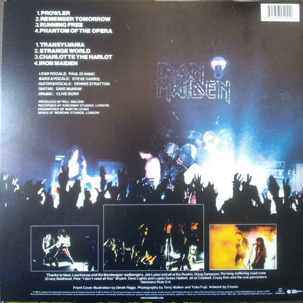 Iron Maiden – Iron Maiden - LP