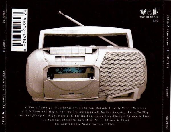 Staind – The Singles 1996-2006 - CD