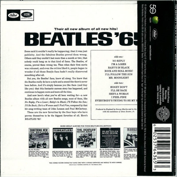 The Beatles - Beatles '65 CD