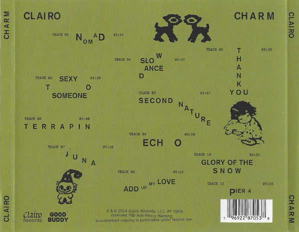 Clairo  – Charm - CD