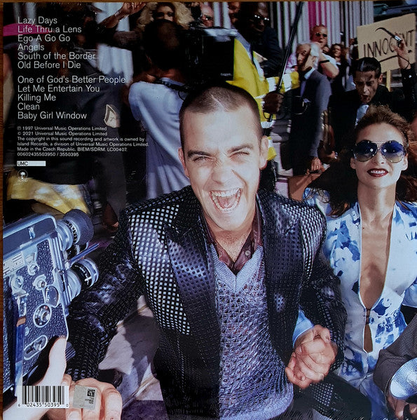 Robbie Williams – Life Thru A Lens - LP