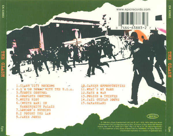 The Clash – The Clash - CD
