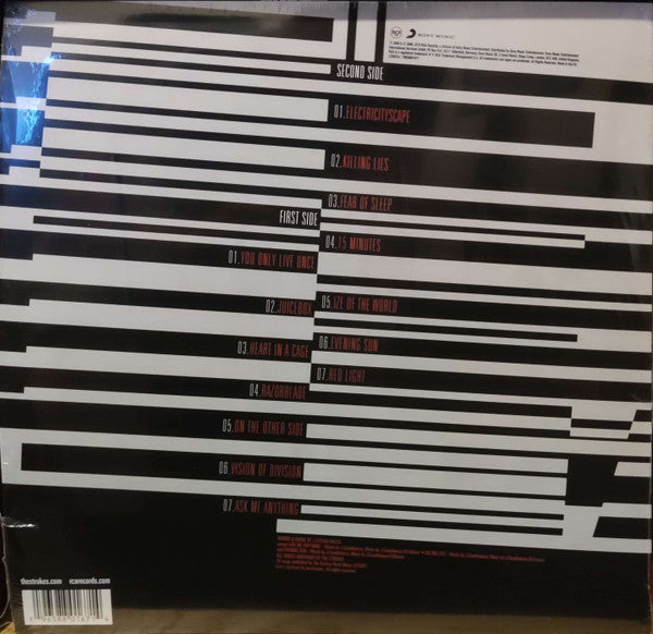 The Strokes - First Impressions Of Earth LP Rojo