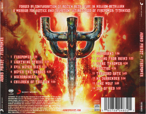 Judas Priest – Firepower CD