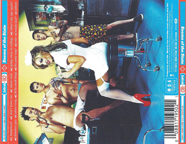 Blink-182 – Enema Of The State - CD