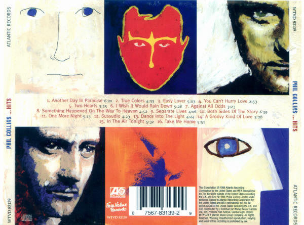 Phil Collins – ...Hits - CD