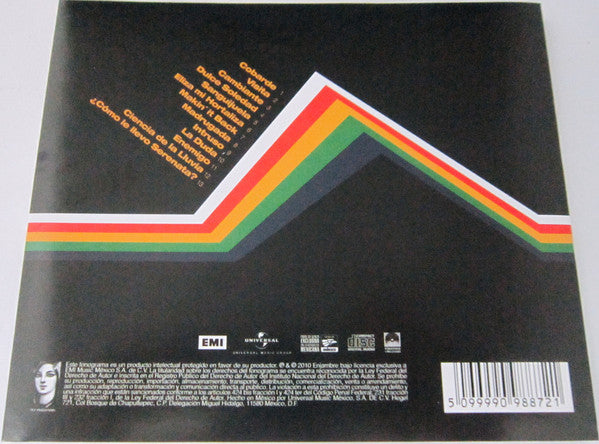 Enjambre – Daltónico - CD