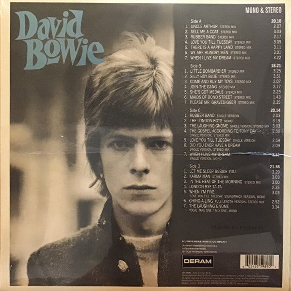 David Bowie – David Bowie - LP Verde