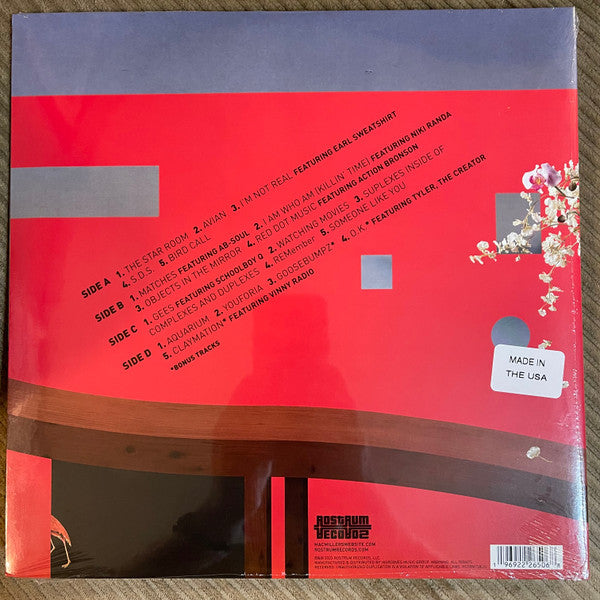 Mac Miller – Watching Movies With The Sound Off - LP Cafe