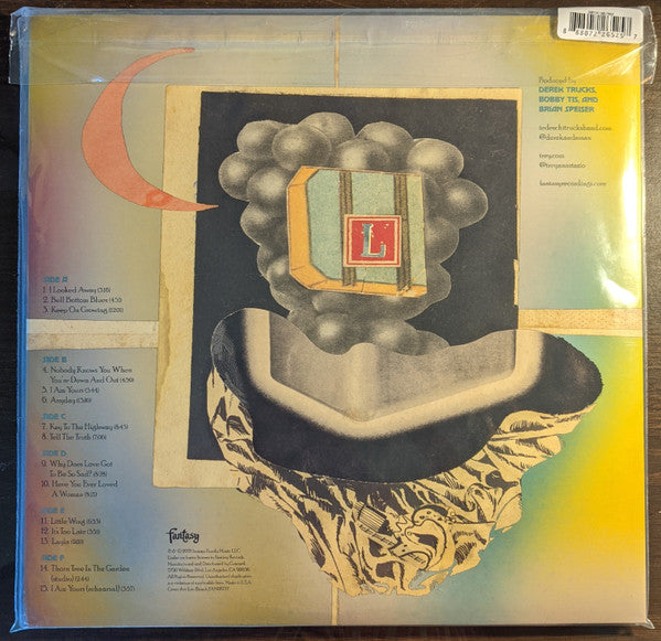 Tedeschi Trucks Band Featuring Trey Anastasio – Layla Revisited (Live At Lockn') - LP Morado