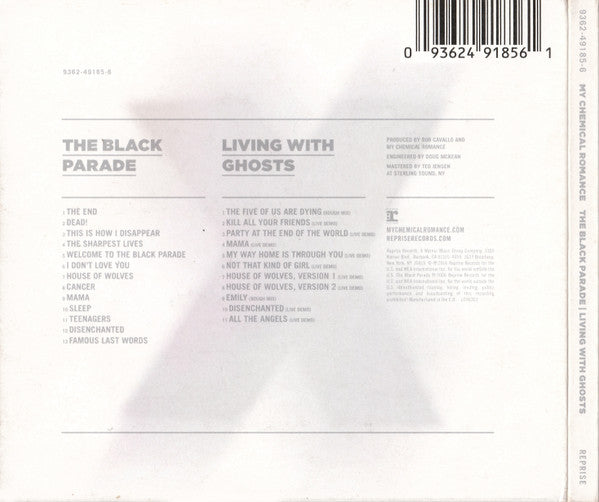 My Chemical Romance – The Black Parade / Living With Ghosts - CD