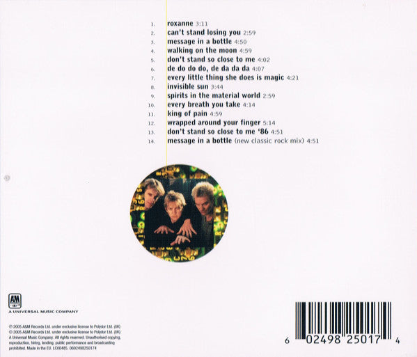 The Police – Every Breath You Take (The Classics) - CD