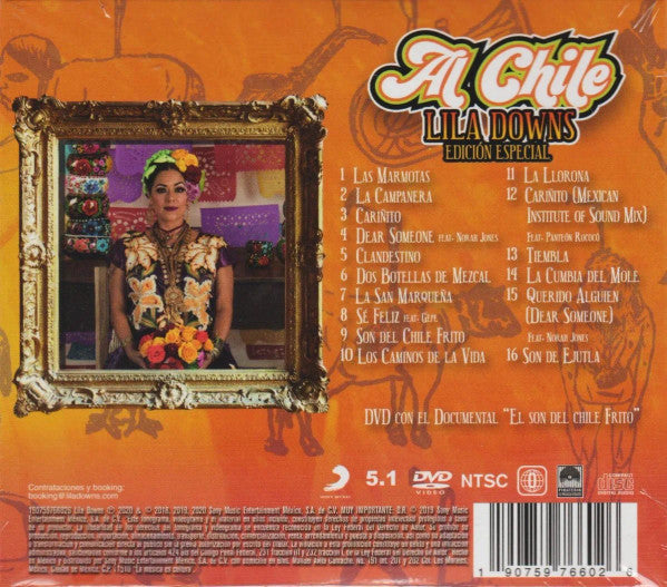 Lila Downs – Al Chile - Cd+DVD