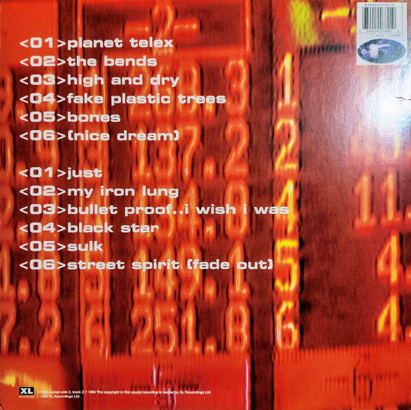 The Vintage Store - Radiohead – The Bends - LP