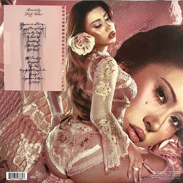 Kali Uchis – Sincerely - LP Rosa