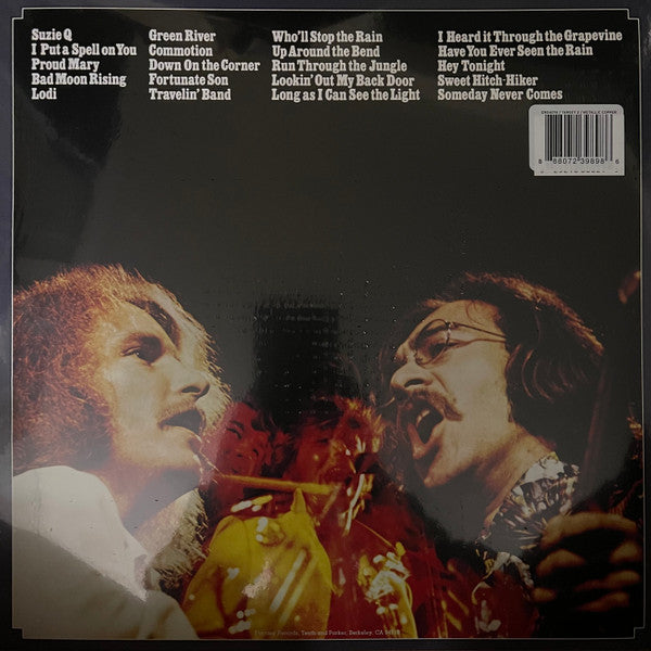Creedence Clearwater Revival Featuring John Fogerty – Chronicle - The 20 Greatest Hits - LP