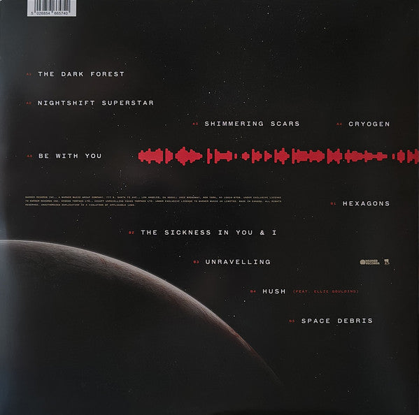 Muse - The WOW! Signal - LP Rojo