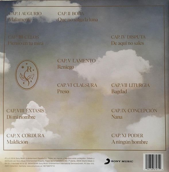 Rosalía  – El Mal Querer - LP