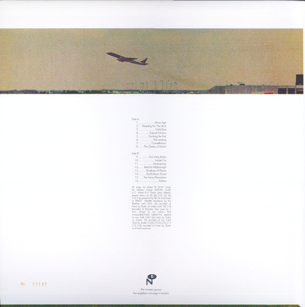 Duster  – Stratosphere - LP Splatter