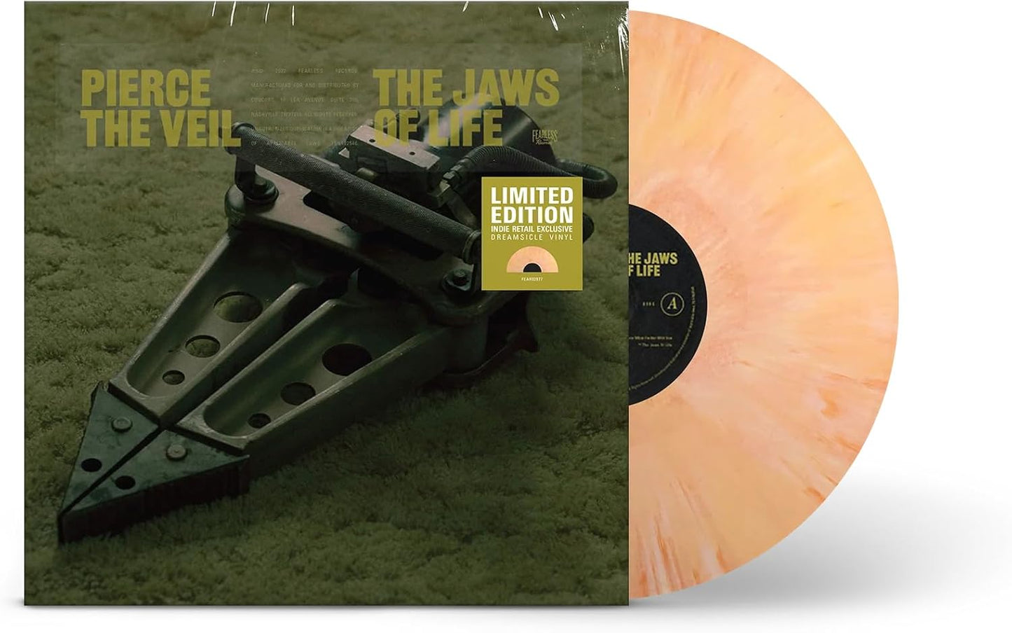 Pierce The Veil – The Jaws Of Life LP