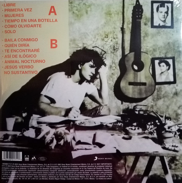 Ricardo Arjona – Animal Nocturno - LP