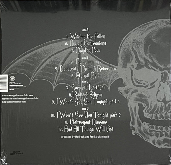 Avenged Sevenfold – Waking The Fallen 20Th Anniversary - LP Dorado