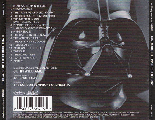 Soundtrack - Star Wars The Empire Strikes Back - CD