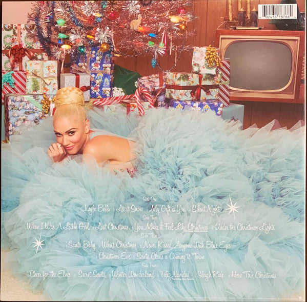 Gwen Stefani – You Make It Feel Like Christmas - LP