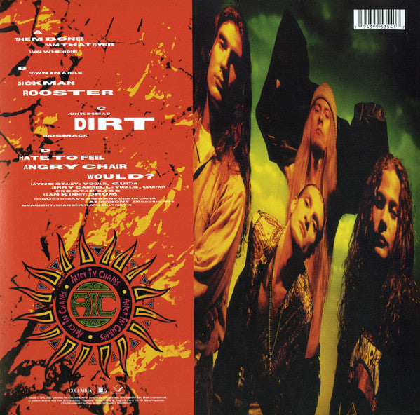 Alice In Chains – Dirt - LP