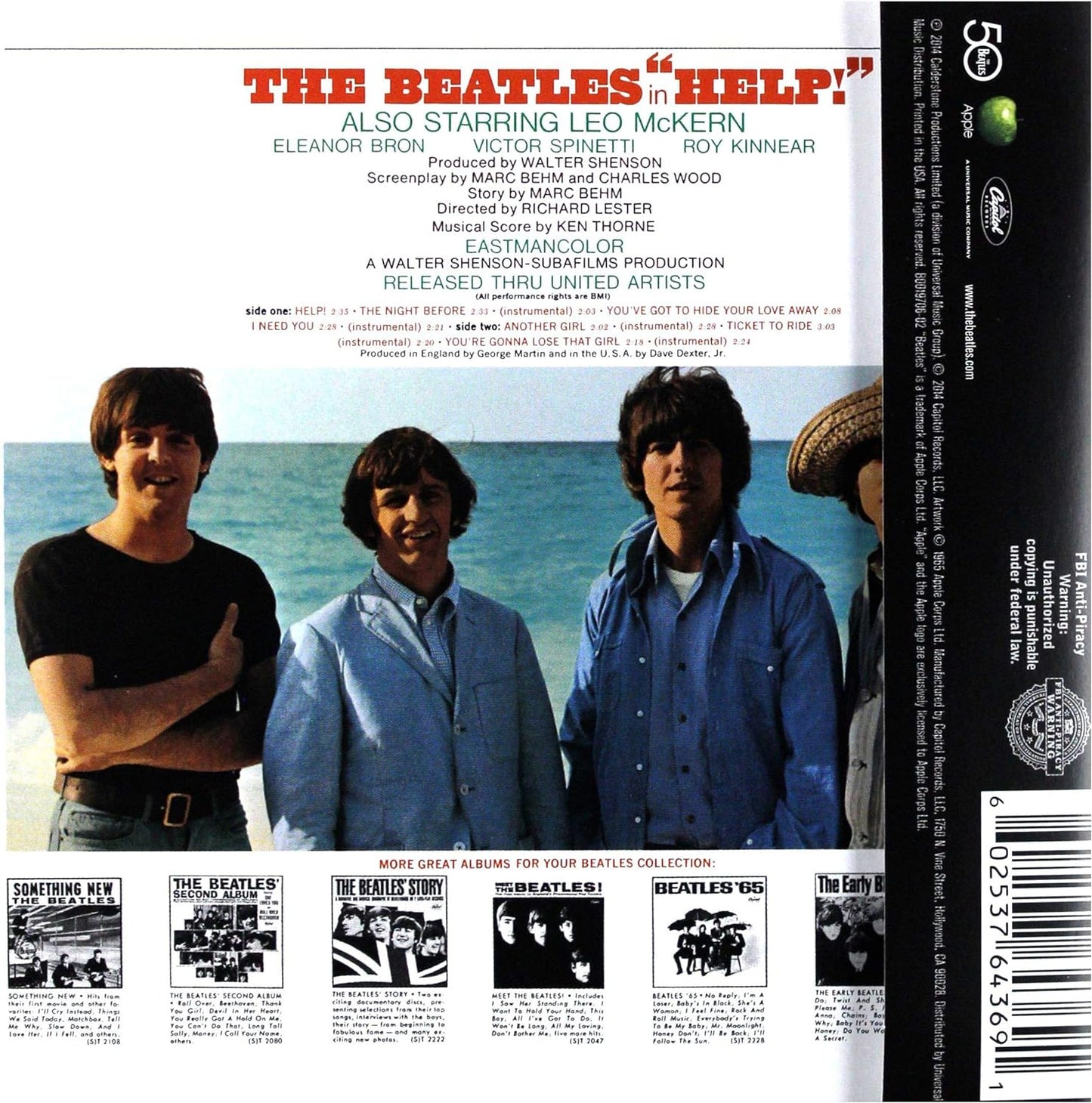 The Beatles - Help CD