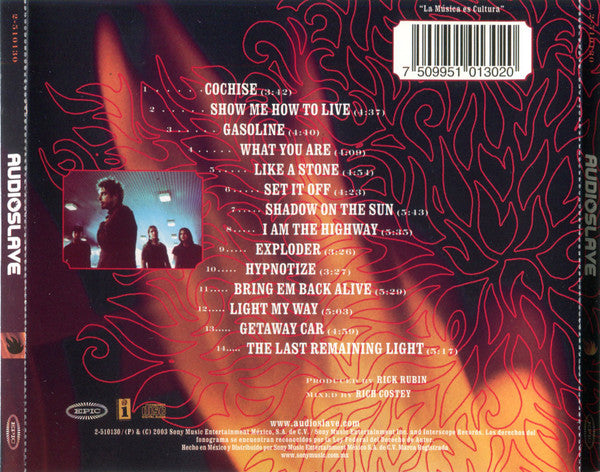 Audioslave – Audioslave - CD