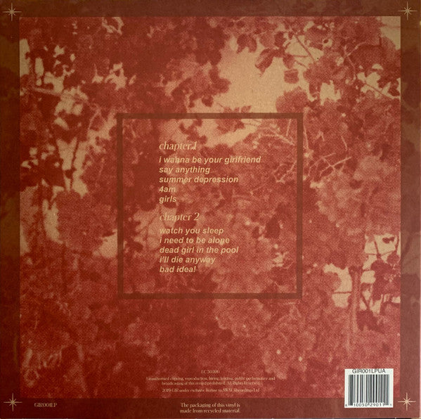 Girl In Red – Beginnings LP Clear And Red