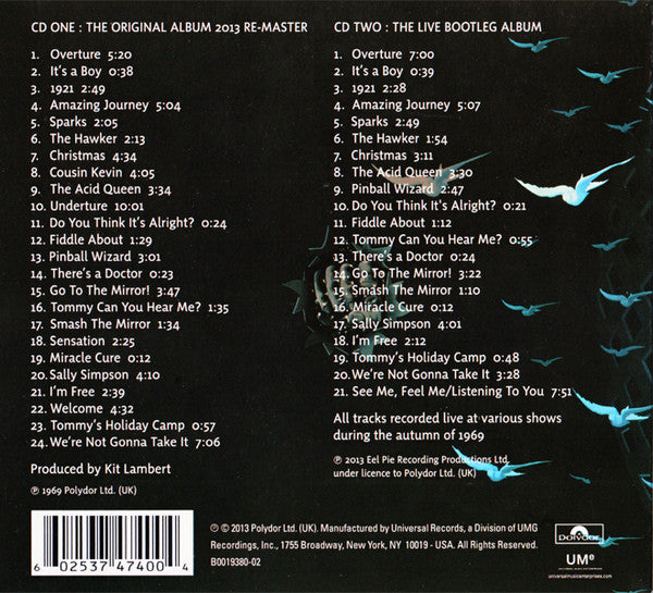 The Who – Tommy CD