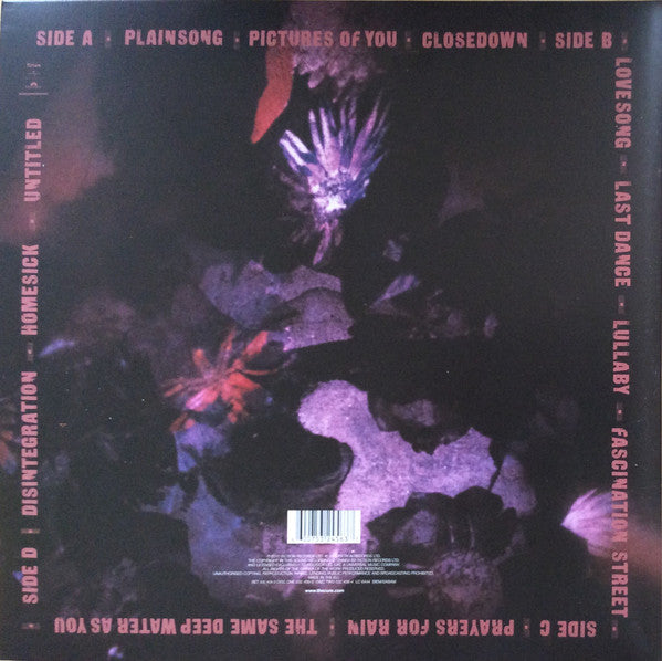 The Cure – Disintegration - LP