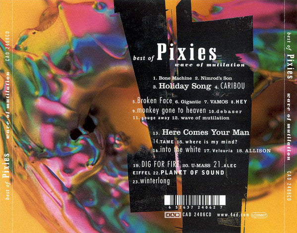 Pixies – Best Of Pixies (Wave Of Mutilation) - CD