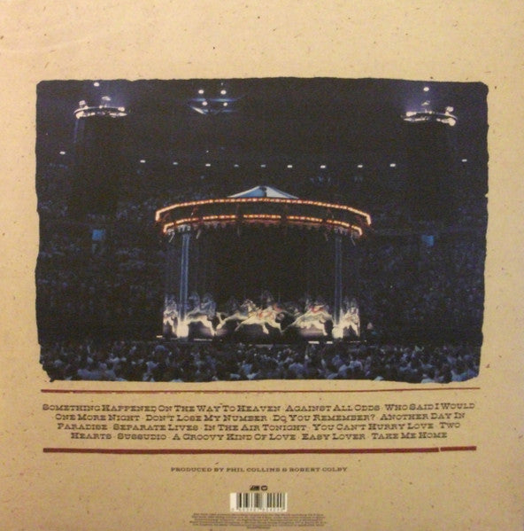 Phil Collins – Serious Hits...Live! - LP