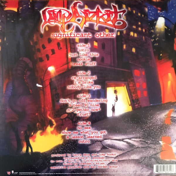 Limp Bizkit – Significant Other - LP